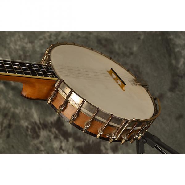 Custom Vega Regent Plectrum 4 String Banjo Open Back 1924 #1 image