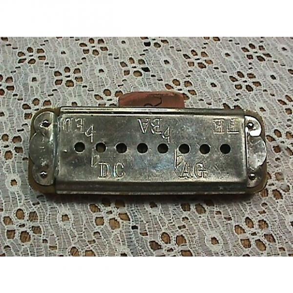 Custom Vintage Eagle Brand Chromatic Standard Harmonica in Ready to Play Condition #1 image