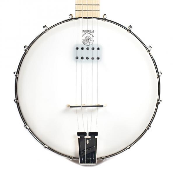 Custom Deering Goodtime 5-String Openback Acoustic/Electric Banjo #1 image