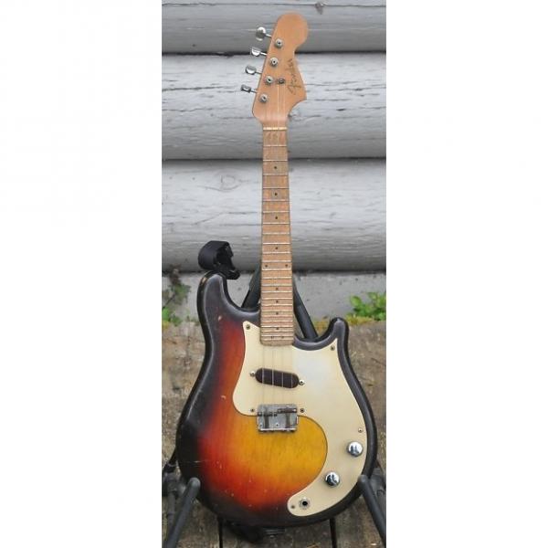 Custom Fender Mandocaster electric mandolin, 1957 #1 image