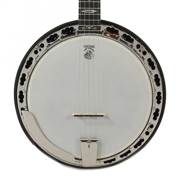 Custom Deering Sierra 5-String Banjo Maple #1 image