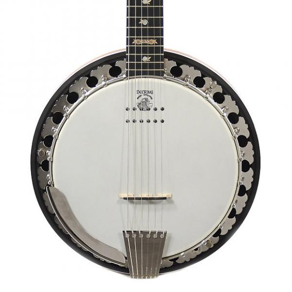 Custom Deering Boston 6-String Acoustic/Electric Banjo #1 image