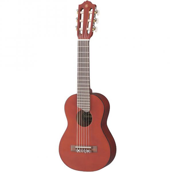 Custom Yamaha GL1 Guitalele Persimmon Brown 6-String Nylon Guitar Ukulele w/ Gigbag #1 image