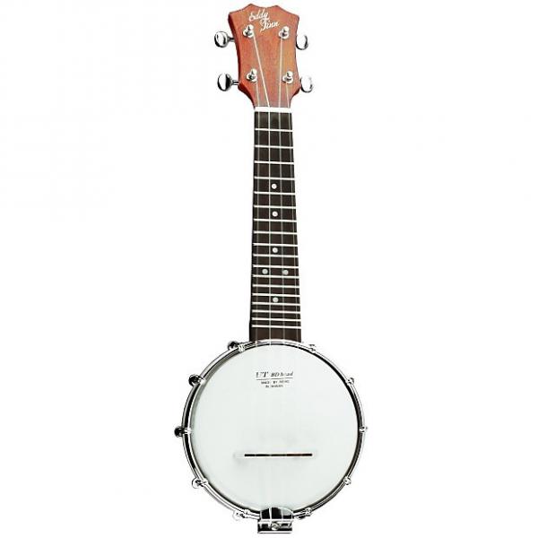 Custom Eddy Finn EF-UBS-1 Soprano Banjo Uke + Extras #1 image