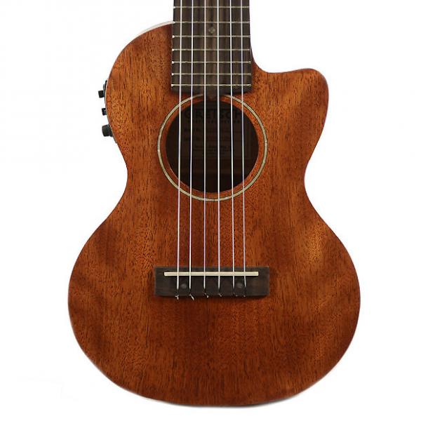 Custom Gretsch G9126-ACE Guitar-Ukulele Acoustic/Electric Cutaway #1 image
