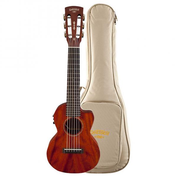 Custom Gretsch G9126-ACE Acoustic Electric Guitar Uke w/ Gig Bag #1 image