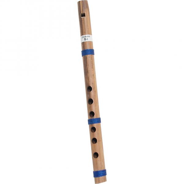 Custom DOBANI Bamboo Cane Whistle in B4 13.5&quot; #1 image