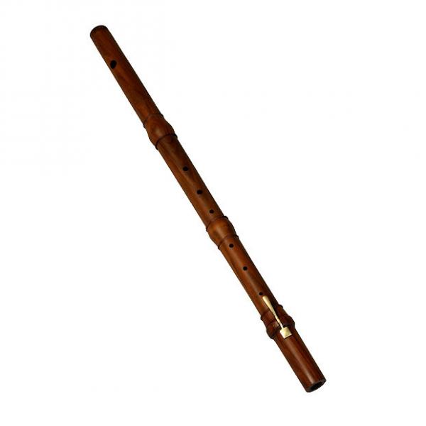 Custom Roosebeck Sheesham Irish Flute w/ Key Traditional Irish Tuning #1 image