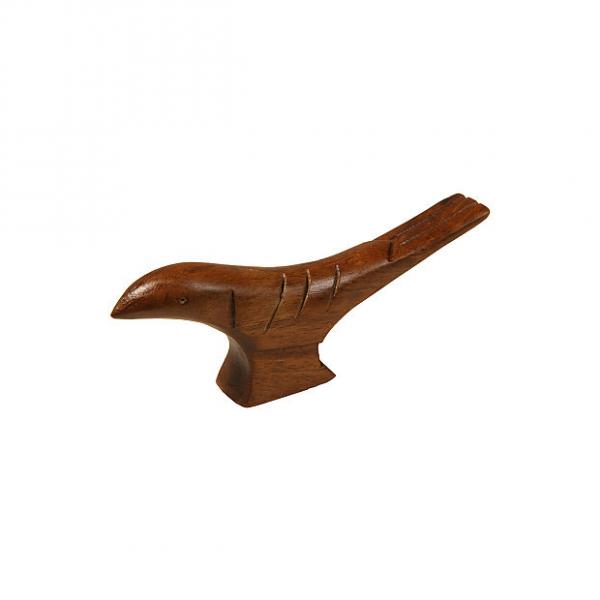 Custom Roosebeck Wooden Bird Saddle Block #1 image