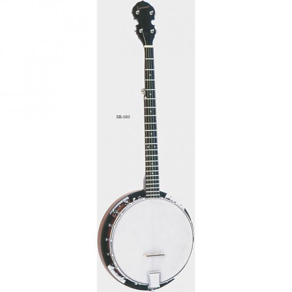 Custom Johnson Savannah 5 String Maple Banjo #1 image