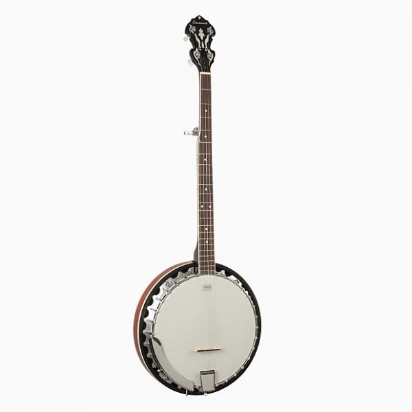Custom Johnson Savannah 5 String Mahogany Banjo #1 image