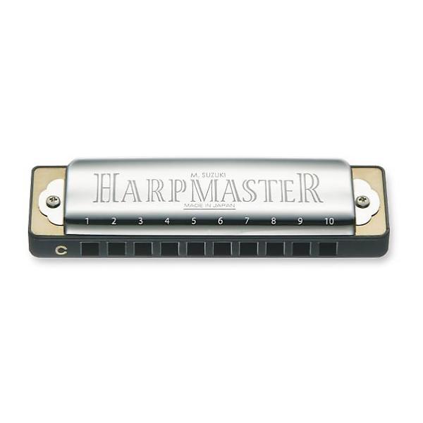 Custom Suzuki MR200 Harpmaster Harmonica Key of G #1 image
