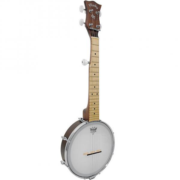 Custom Gold Tone Plucky 5-String Mini Travel Banjo w/ Gigbag #1 image
