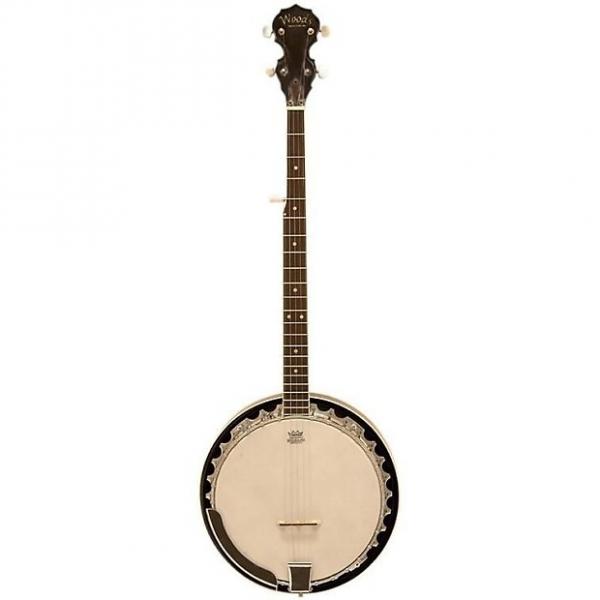Custom Woods 5 String Banjo w/ Geared 5th Peg #1 image