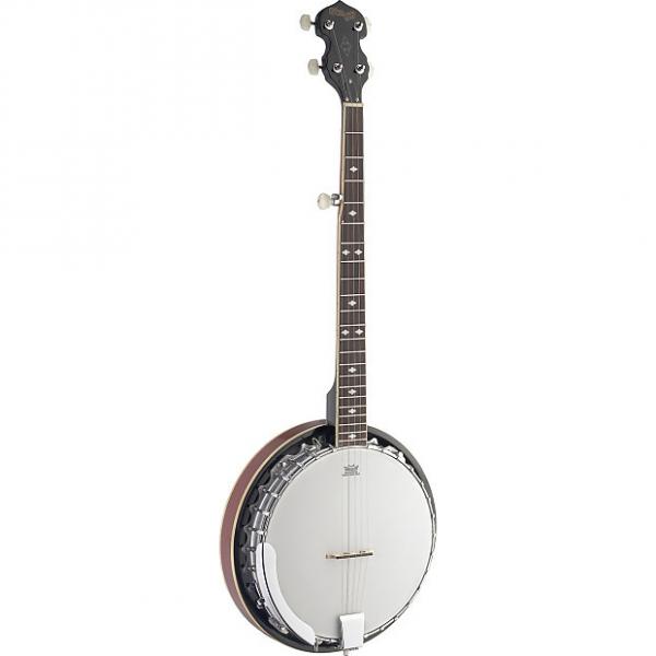 Custom Stagg BJM30 DL 5-string Bluegrass Banjo Deluxe w/ metal pot #1 image