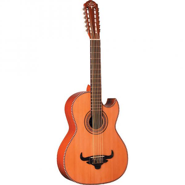 Custom Oscar Schmidt OH50S Bajo Sexto  Natural Latin Guitar #1 image