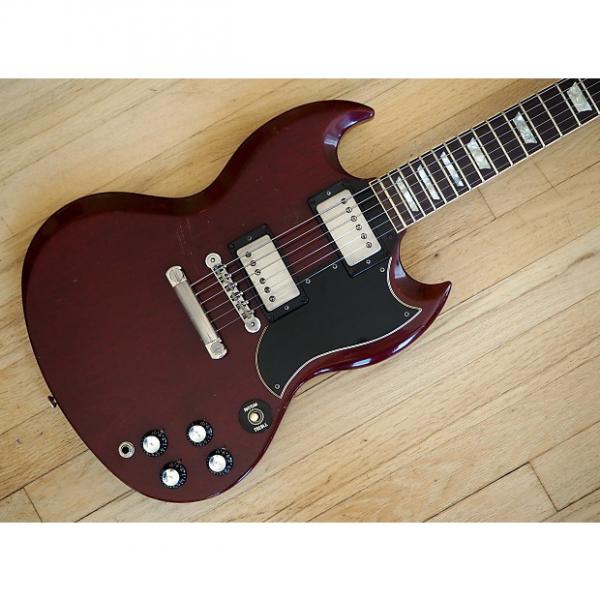 Custom 1987 Gibson SG Standard '61 Vintage Reissue Guitar Cherry Tim Shaw PAF w/ohsc #1 image