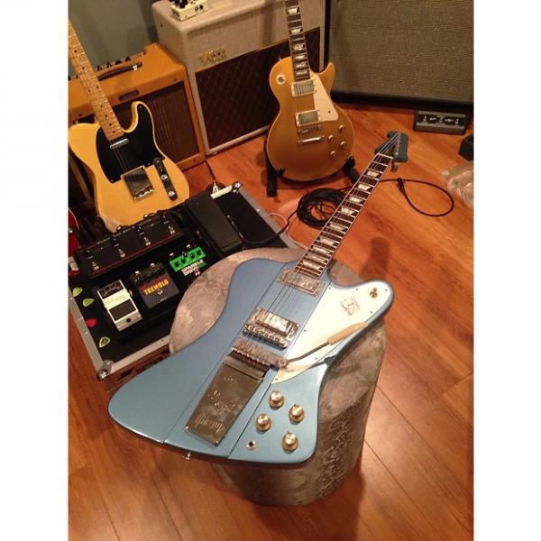 Custom Gibson Custom Shop Historic 1965 Firebird V Reissue Pelham Blue #1 image