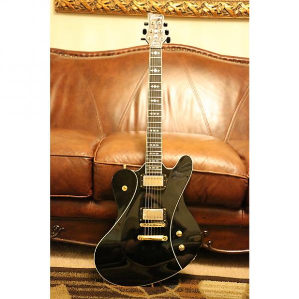 Custom Framus Masterbuilt Idolmaker Electric Guitar, Black High Polish #1 image