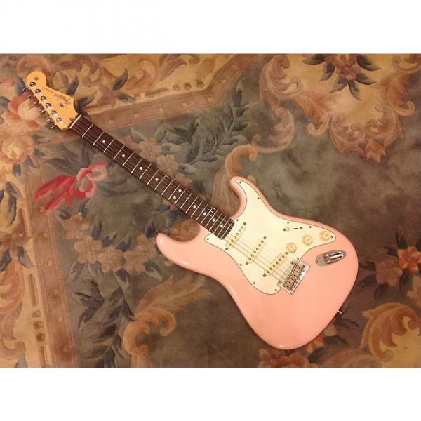 Custom Fender FSR American Standard Stratocaster 2013 Shell Pink #1 image