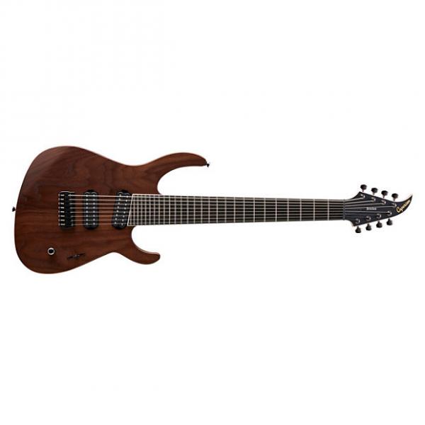 Custom Caparison Brocken 8-FX-WM: Natural Matte 8 String Guitar Dimarzio PAF D-Activator loaded #1 image