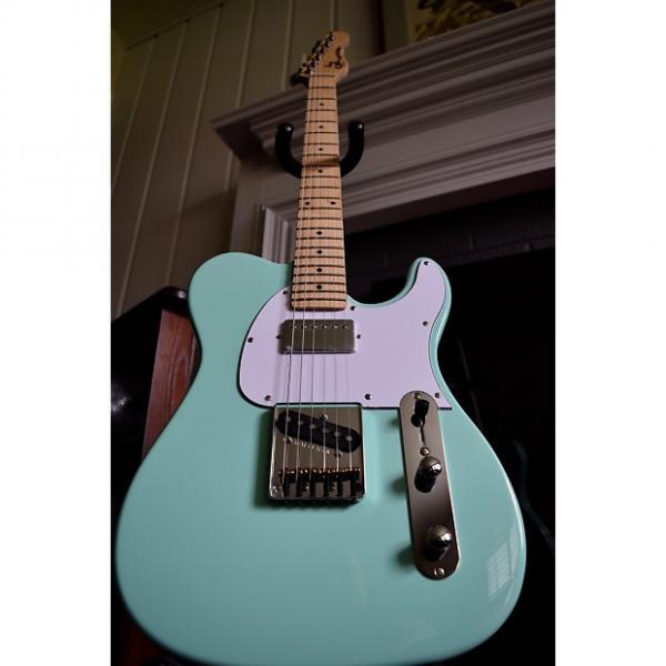 Custom G&amp;L ASAT Tribute Bluesboy 2017 Mint Green - Like New #1 image