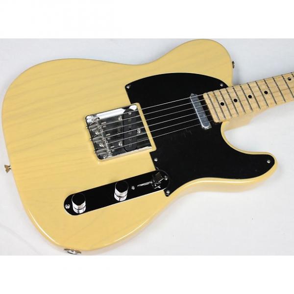 Custom 2014 Tokai ATE-82 Breezysound Tele-Style Guitar HSC Off White Blonde Japan 40579 #1 image