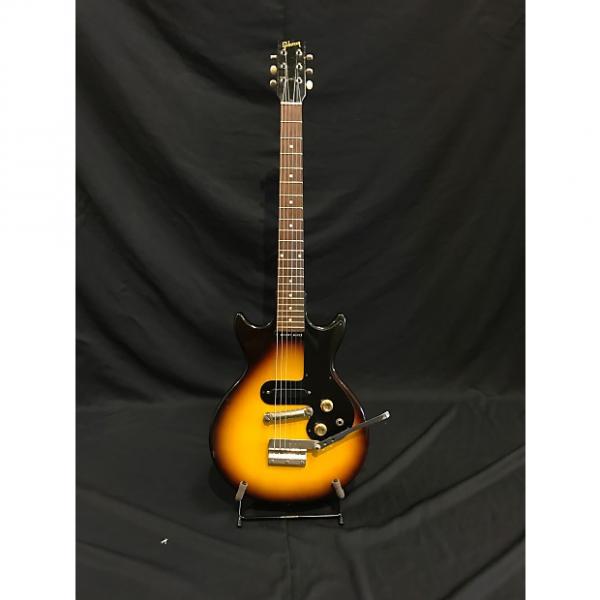 Custom 1961 Gibson Melody Maker Sunburst w/ case #1 image