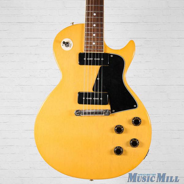 Custom MIJ Japan Edwards E-LS-95LT Electric Guitar TV Yellow #1 image