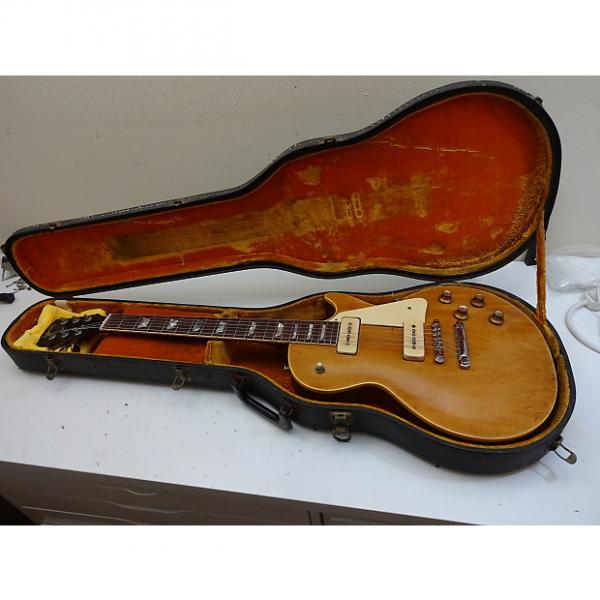Custom Gibson Les Paul 1968 Goldtop stripped Natural #1 image
