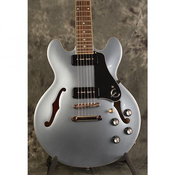 Custom Epiphone ES-339 P90 Pro Pelham Blue Limited Edition Model Near Mint condition w Same Day Shipping #1 image