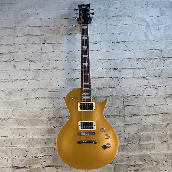 Custom LTD Goldtop EC-256 Electric Guitar #1 image