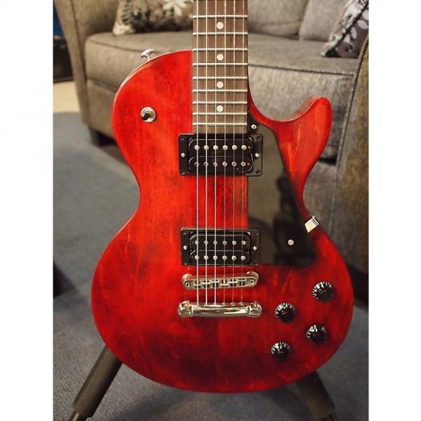 Custom Gibson Les Paul 2016 Faded Worn Cherry #1 image