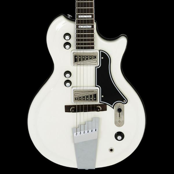 Custom Supro 1524EW Dual-Tone Dual Pickup Americana Series Electric Guitar #1 image