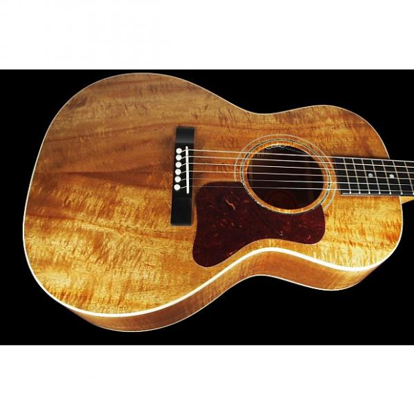 Custom martin guitar strings acoustic 2016 martin d45 Gibson martin acoustic guitar L-00 martin guitar Custom dreadnought acoustic guitar Shop Koa Limited Edition of Only 65 Made ~ Antique Natural #1 image