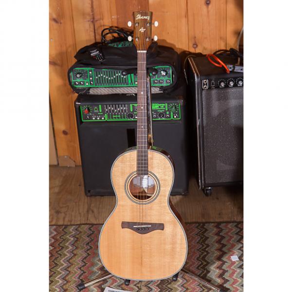 Custom martin guitar strings acoustic Ibanez martin guitar case AVT1 martin d45 Natural martin guitars Tenor acoustic guitar strings martin solid top Mahogany back and sides repaired top #1 image