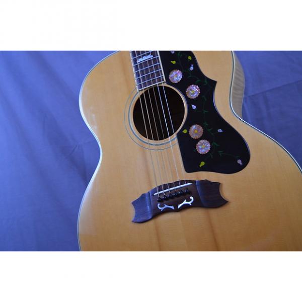 Custom dreadnought acoustic guitar Ibanez acoustic guitar martin Concord martin acoustic guitar strings 698M martin guitar accessories GOOD martin guitars cond. w/ HSC Great Player RARE! MIJ 1976 Natural #1 image