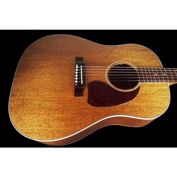 Custom martin guitar 2016 martin guitar case Gibson martin acoustic guitars J-45 martin guitar strings Custom dreadnought acoustic guitar Shop Limited Edition Genuine Mahogany Top, Back &amp; Sides ~ Antique Natural #1 image