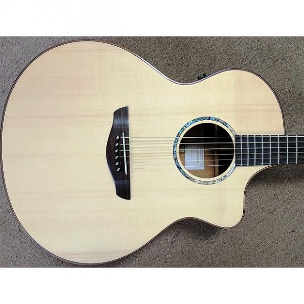 Custom dreadnought acoustic guitar Faith martin guitars Neptune martin guitar case FNCE guitar strings martin Cutaway acoustic guitar martin Electro Acoustic Guitar, Case, Baby Jumbo, Shadow PU, All Solid Woods #1 image