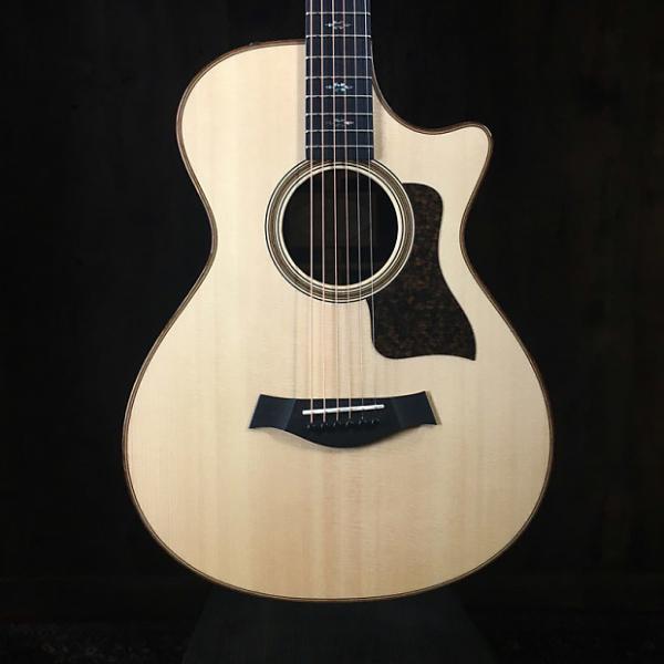 Custom martin guitar case Taylor dreadnought acoustic guitar 712ce acoustic guitar strings martin 12-Fret martin guitar accessories 2016 guitar strings martin Natural Spruce #1 image