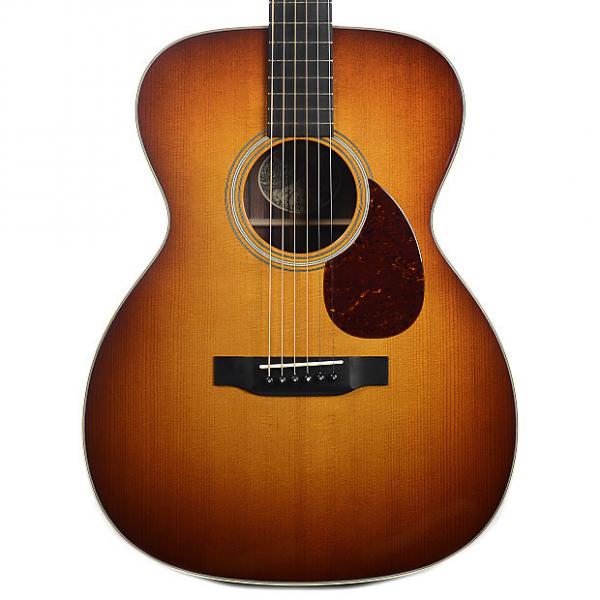 Custom acoustic guitar strings martin Collings martin guitar OM2 martin guitar accessories Orchestra acoustic guitar martin Model martin strings acoustic Torrefied Sitka Spruce/East Indian Rosewood Sunburst w/1-3/4&quot; Nut (Serial #26824) #1 image