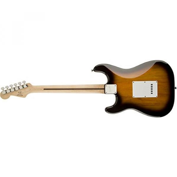 Squier by Fender Bullet Strat Beginner Electric Guitar - Brown Sunburst - Rosewood Fingerboard #2 image