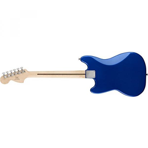 Squier by Fender Bullet Mustang Electric Guitar - HH - Rosewood Fingerboard - Imperial Blue #2 image