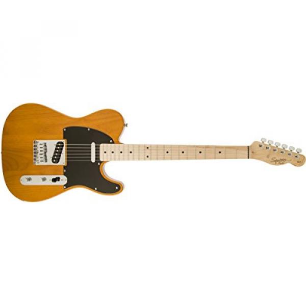 Squier by Fender Affinity Telecaster Beginner Electric Guitar - Maple Fingerboard, Butterscotch Blonde #1 image