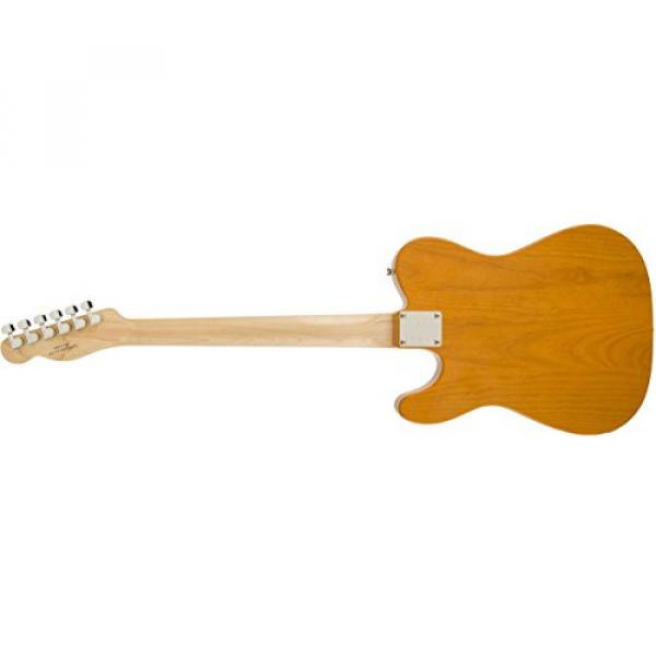Squier by Fender Affinity Telecaster Beginner Electric Guitar - Maple Fingerboard, Butterscotch Blonde #2 image