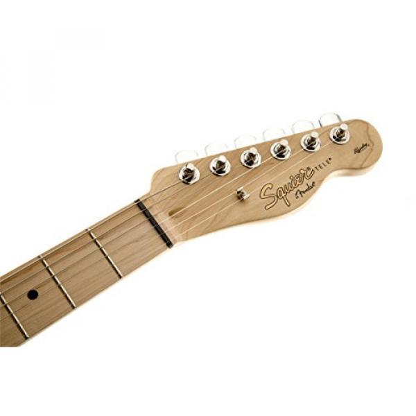 Squier by Fender Affinity Telecaster Beginner Electric Guitar - Maple Fingerboard, Butterscotch Blonde #6 image