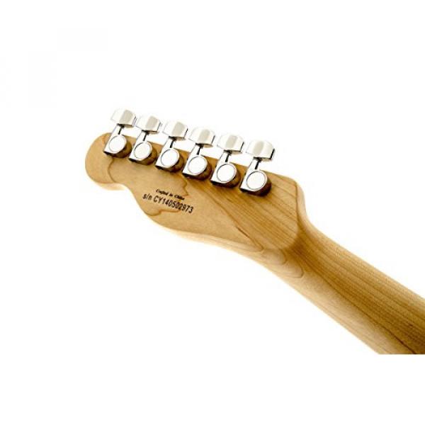 Squier by Fender Affinity Telecaster Beginner Electric Guitar - Maple Fingerboard, Butterscotch Blonde #7 image