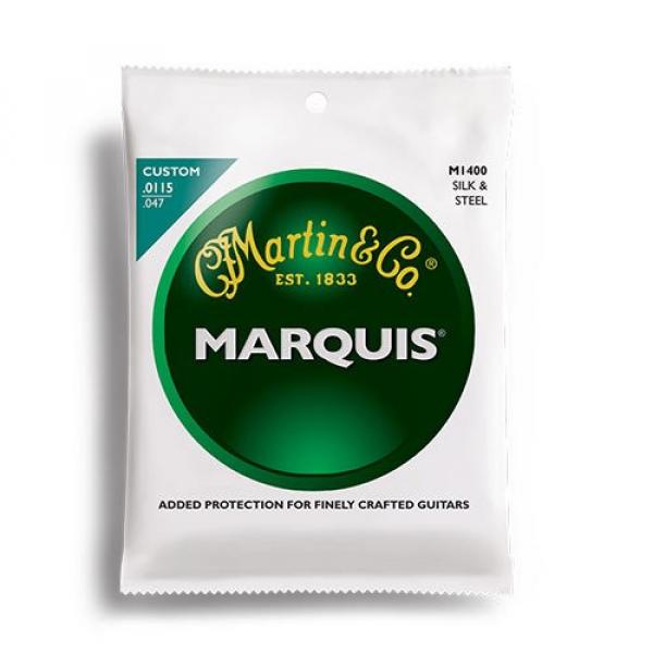 Martin martin d45 M1400 martin acoustic guitars Marquis martin guitar strings acoustic Silk martin guitars &amp; acoustic guitar martin Steel Acoustic Strings #1 image