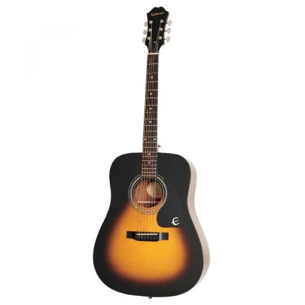 Epiphone martin strings acoustic DR-100 martin guitar accessories Acoustic martin guitars Guitar, martin d45 Vintage guitar strings martin Sunburst #1 image