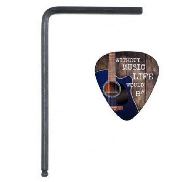 Creanoso acoustic guitar strings martin Guitar martin guitar case Truss martin acoustic strings Rod acoustic guitar martin Allen martin strings acoustic Wrench Adjustment Tool for Martin Acoustic Guitars #1 image